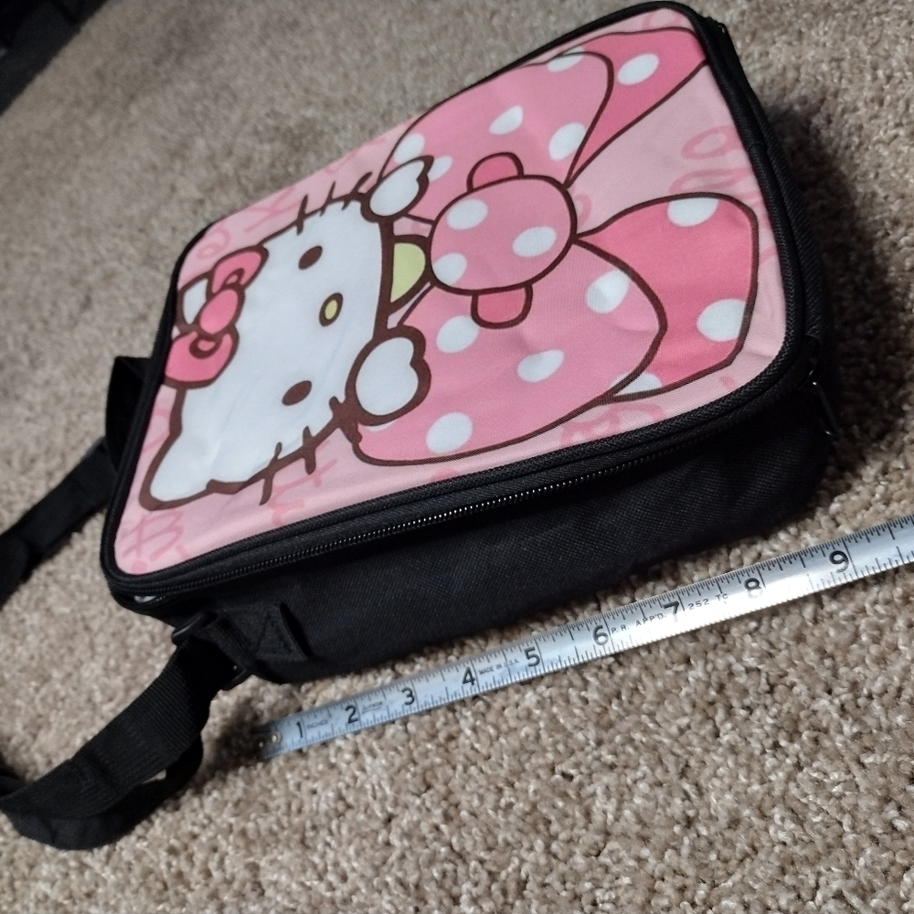 Hello Kitty Sanrio Trio Backpack lunchbox pencil case Set NWOT - Picture 14 of 16